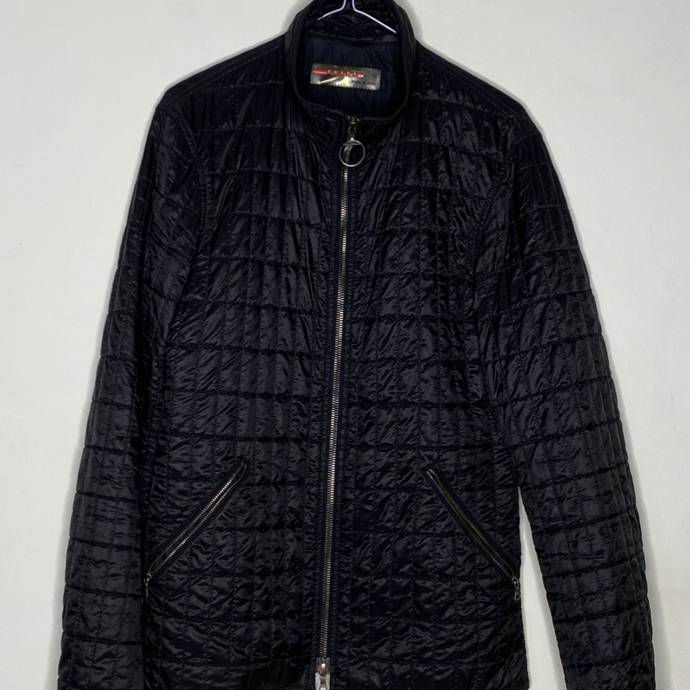 Like New Prada Men's Quilted Jacket - Picture 4 of 11
